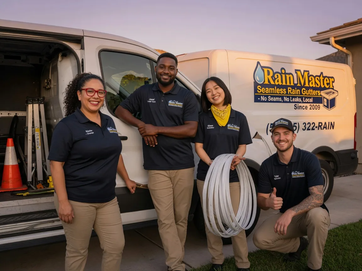 Gutter Installation company in California